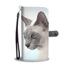 Tonkinese cat Print Wallet Case-Free Shipping