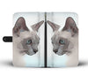 Tonkinese cat Print Wallet Case-Free Shipping