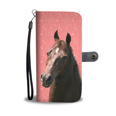 Amazing Morgan Horse Print Wallet Case-Free Shipping