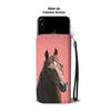 Amazing Morgan Horse Print Wallet Case-Free Shipping