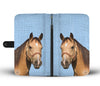Lovely Quarter Horse Print Wallet Case-Free Shipping
