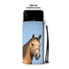 Lovely Quarter Horse Print Wallet Case-Free Shipping