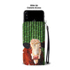 Lovely Simmental Cattle Print Wallet Case-Free Shipping