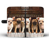 Chihuahua Puppies Print Wallet Case- Free Shipping