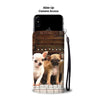 Chihuahua Puppies Print Wallet Case- Free Shipping