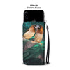 Society Finch Bird Print Wallet Case-Free Shipping