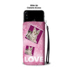 American Shorthair Cat Print Wallet Case-Free Shipping