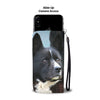 Karelian Bear Dog Print Wallet Case-Free Shipping