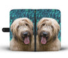 Lovely Birard Dog Pattern Print Wallet Case-Free Shipping