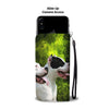 Amazing Dogo Argentino Dog Pattern Print Wallet Case-Free Shipping