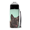 Amazing Dutch Shepherd Dog Pattern Print Wallet Case-Free Shipping