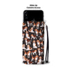 Many Beagle Dog Print Wallet Case-Free Shipping