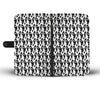 Many Boston Terrier Dog Pattern Print Wallet Case-Free Shipping