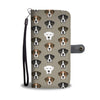 Boxer Dog Amazing Pattern Print Wallet Case-Free Shipping
