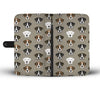 Boxer Dog Amazing Pattern Print Wallet Case-Free Shipping