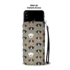 Boxer Dog Amazing Pattern Print Wallet Case-Free Shipping