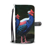 Hoogerwerf's Pheasant (Aceh Pheasant) Bird Print Wallet Case-Free Shipping