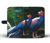 Hoogerwerf's Pheasant (Aceh Pheasant) Bird Print Wallet Case-Free Shipping