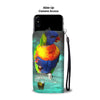 Lories And Lorikeets Parrot Print Wallet Case-Free Shipping