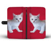 Burmilla Cat Print Wallet Case-Free Shipping