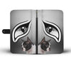 Boston Terrier Eyes Print Wallet Case-Free Shipping