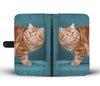 Cymric Cat Print Wallet Case-Free Shipping
