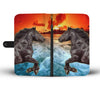 Percheron Horse Print Wallet Case- Free Shipping