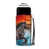 Percheron Horse Print Wallet Case- Free Shipping