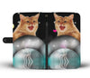 Amazing Somali Cat Print Wallet Case-Free Shipping