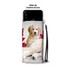 Cute Goldendoodle Print Wallet Case- Free Shipping