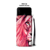 Reddish Lion Print Wallet Case-Free Shipping