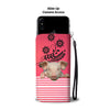 Miniature pig Print Wallet Case-Free Shipping