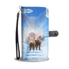 Mulefoot Pig Print Wallet Case-Free Shipping