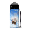 Mulefoot Pig Print Wallet Case-Free Shipping
