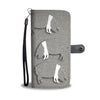 British Saddleback Pig Print Wallet Case-Free Shipping