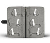 British Saddleback Pig Print Wallet Case-Free Shipping
