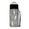 British Saddleback Pig Print Wallet Case-Free Shipping