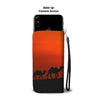 Camel In Desert Print Wallet Case- Free Shipping