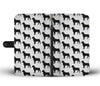 Amazing Rottweiler Dog Pattern Print Wallet Case-Free Shipping