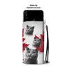 Cute British Shorthair Print Wallet Case- Free Shipping