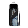 Amazing Siberian Husky Dog Art Print Wallet Case-Free Shipping