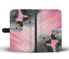 Spix's Macaw Parrot Print Wallet Case-Free Shipping