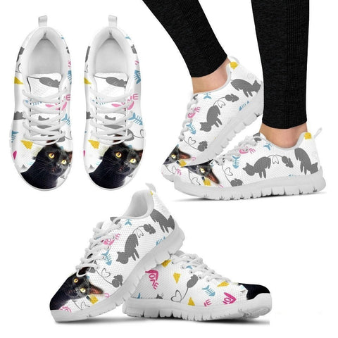 Olivia Louise/Cat-Running Shoes For Women-Free Shipping-Paww-Printz-Merchandise