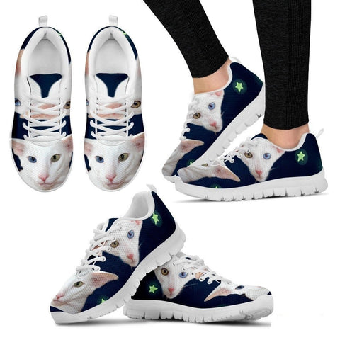 Oriental Cat Print Running Shoes For Women-Free Shipping-Paww-Printz-Merchandise