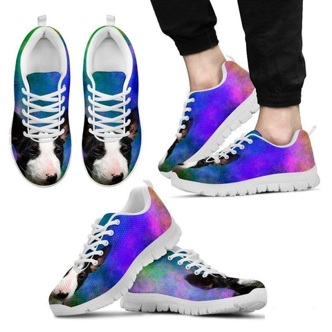 Bull Terrier-Dog Shoes For Men-Free Shipping Limited Edition-Paww-Printz-Merchandise
