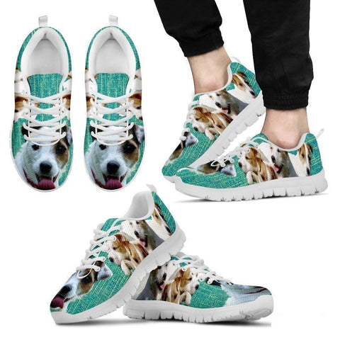 Parson Russell Terrier-Dog Shoes For Men-Free Shipping Limited Edition-Paww-Printz-Merchandise