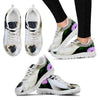 Pug Dog-Running Shoes For Women-Free Shipping-Paww-Printz-Merchandise