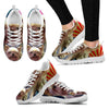 Diane Randall/ Dog Print Running Shoe For Women- Free Shipping-Paww-Printz-Merchandise