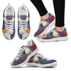 Salmon-crested cockatoo Parrot Running Shoes For Women-Free Shipping-Paww-Printz-Merchandise