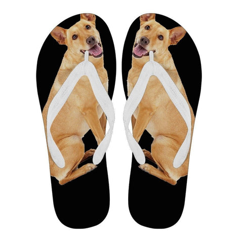 Carolina Flip Flops For Women-Free Shipping-Paww-Printz-Merchandise